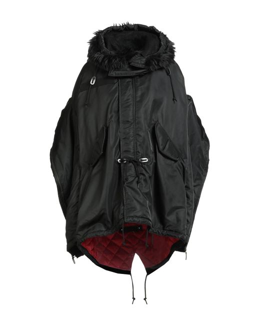 Junya Watanabe Black Mantel
