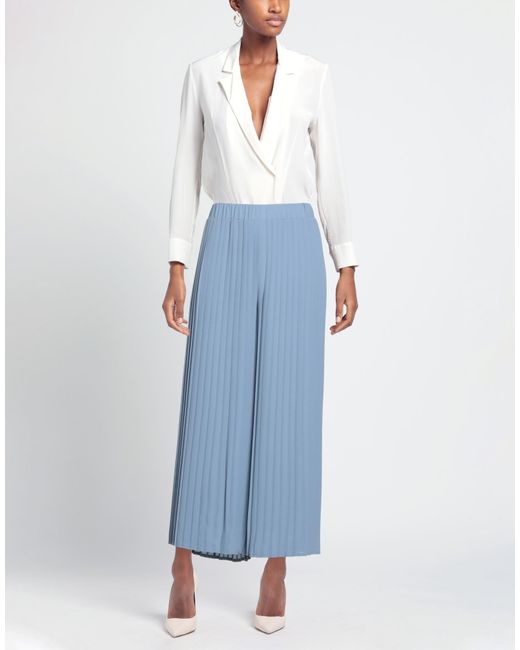 Soallure Blue Slate Pants Polyester
