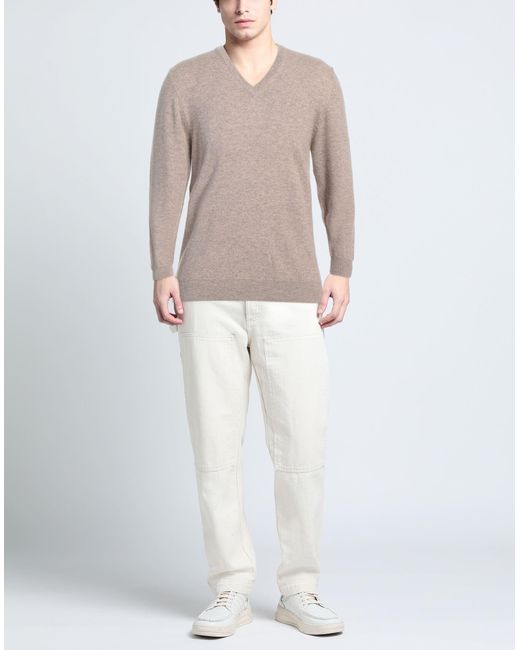 Cruciani Brown Jumper for men