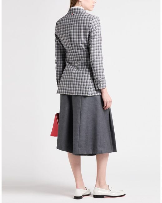 Thom Browne Gray Blazer