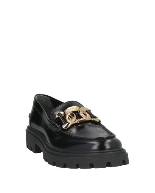 Tod's Black Mokassin
