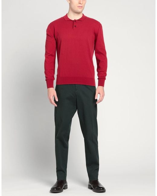 Pullover Ballantyne de hombre de color Red
