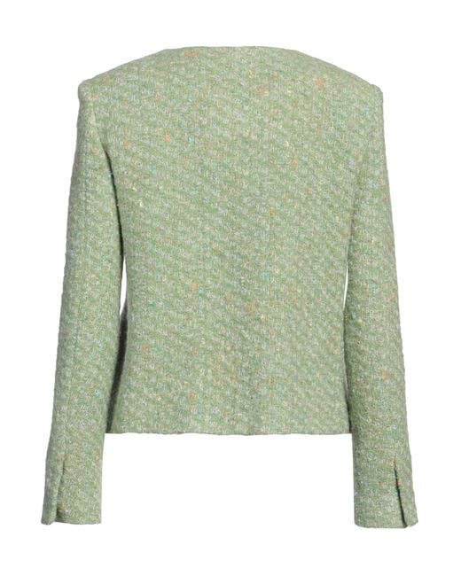 Moschino Green Blazer