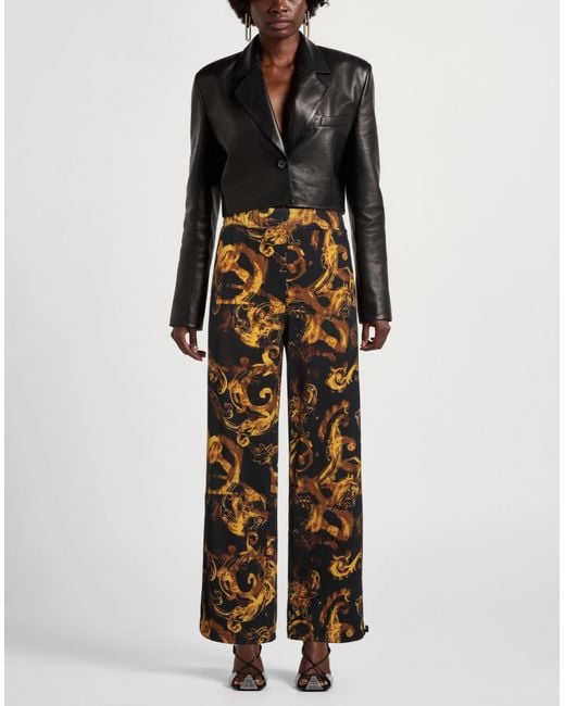 Versace Jeans Couture Black Pants