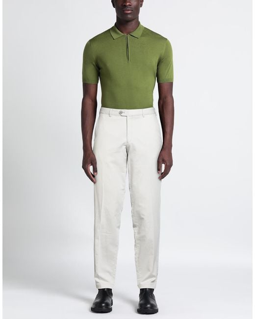 Hiltl White Trouser for men