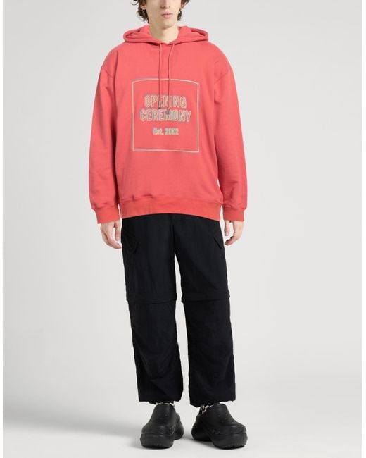 Sudadera Opening Ceremony de hombre de color Pink