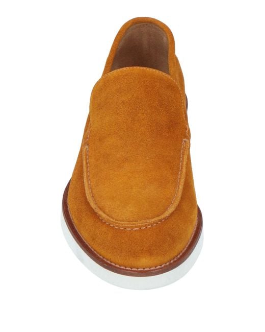 Doucal's Brown Loafers for men