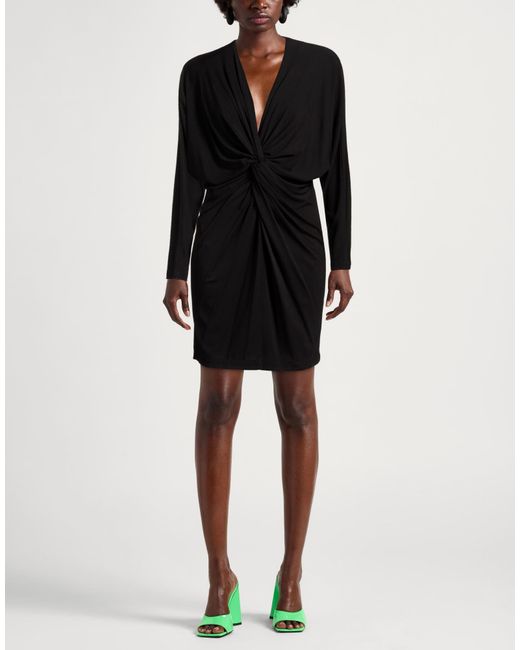 Anine Bing Black Mini Dress