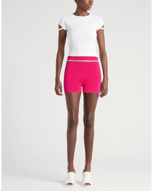 Rabanne Pink Shorts & Bermuda Shorts