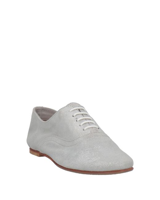 Stringate di Studio Pollini in White