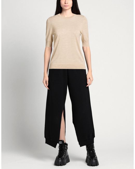 Pullover Boss en coloris Natural