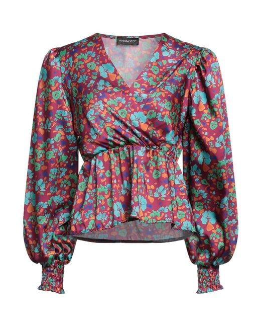 VANESSA SCOTT Multicolor Top