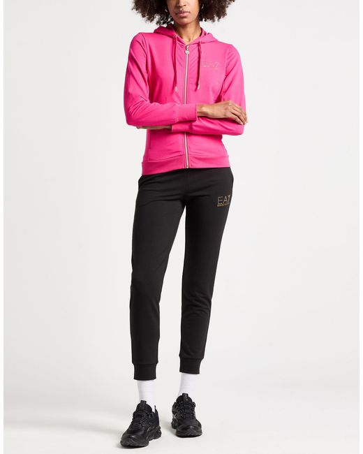 EA7 Pink Tracksuits