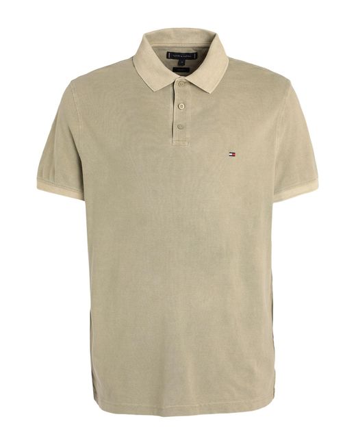Tommy Hilfiger Natural Polo Shirt for men