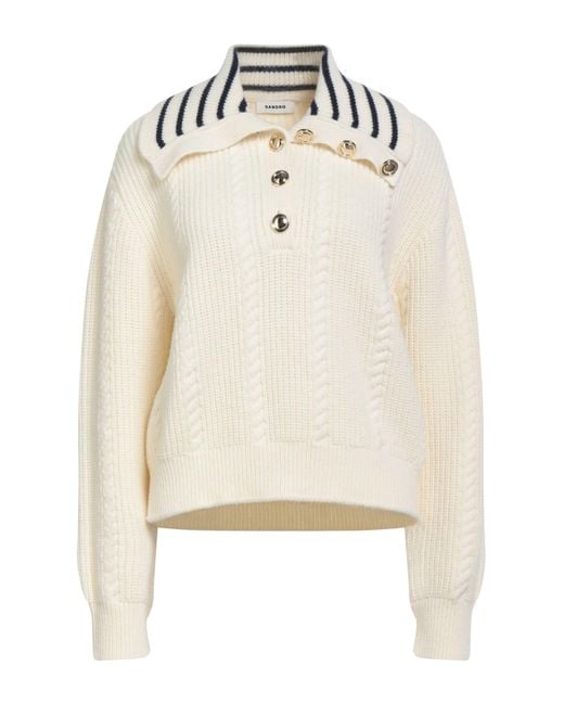 Pullover Sandro de color Natural