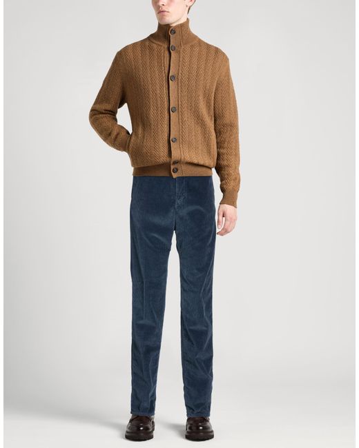 Incotex Blue Trouser for men