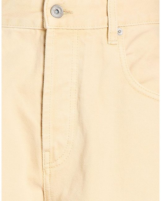 Jacquemus Natural Jeans Cotton for men