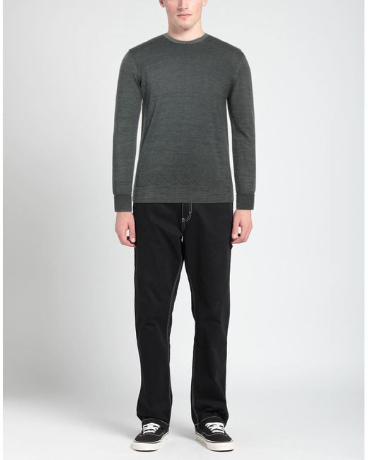 Pullover Alpha Studio pour homme en coloris Gray