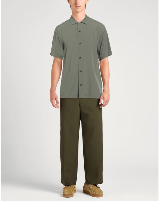 Rag & Bone Green Shirt Viscose for men