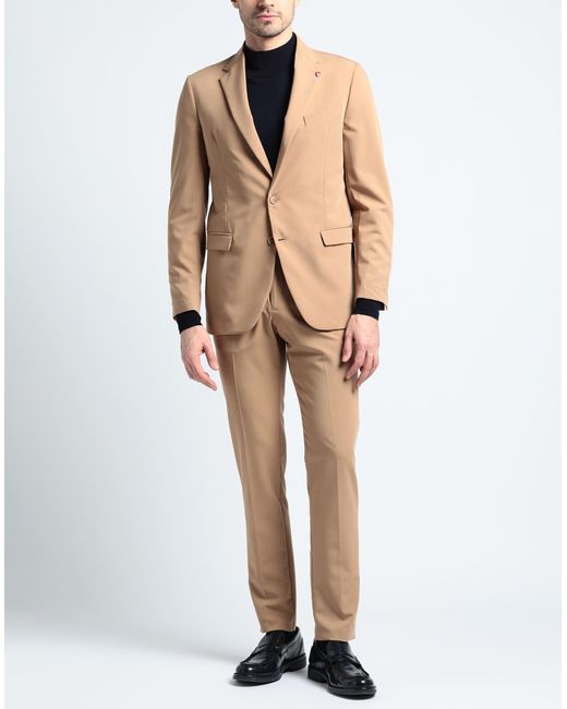 BERNESE Milano Natural Suit for men