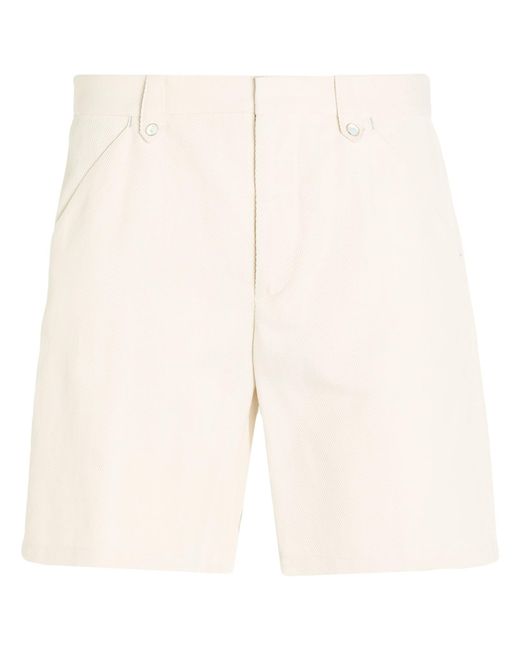 Brunello Cucinelli Natural Shorts & Bermuda Shorts for men