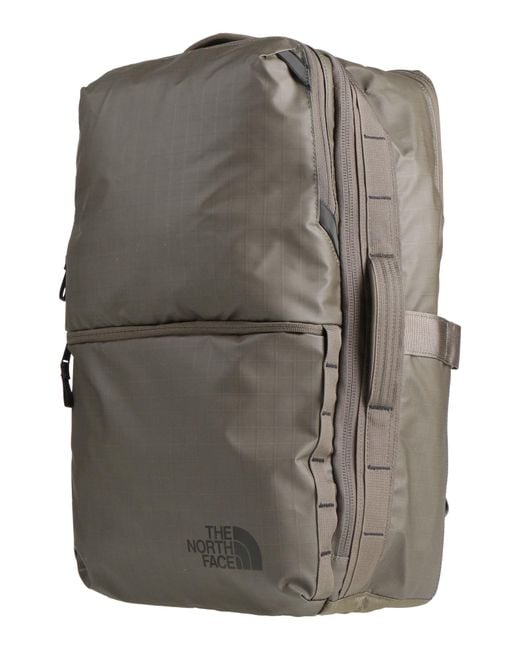The North Face Gray Military Backpack Polyester