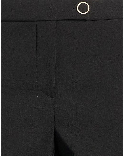 Rinascimento Black Pants Polyester, Elastane