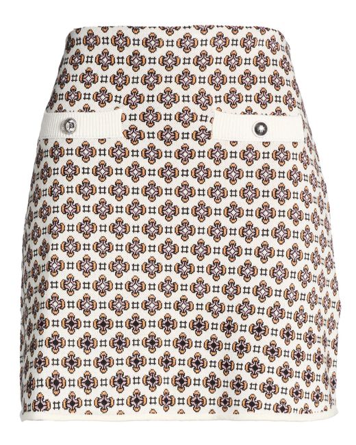 Maje White Mini Skirts