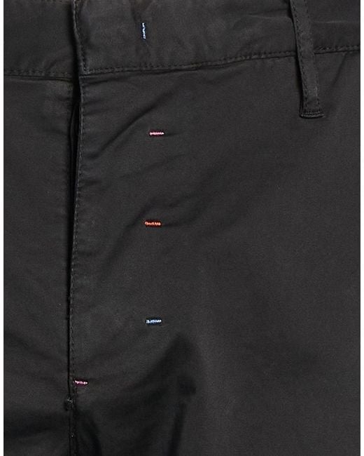 Berna Black Pants for men