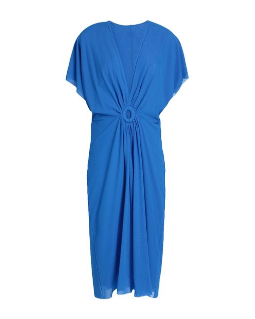 Fisico Blue Beach Dress