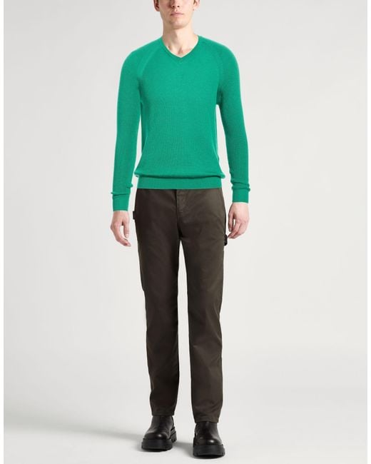 Pullover Roberto Collina pour homme en coloris Green