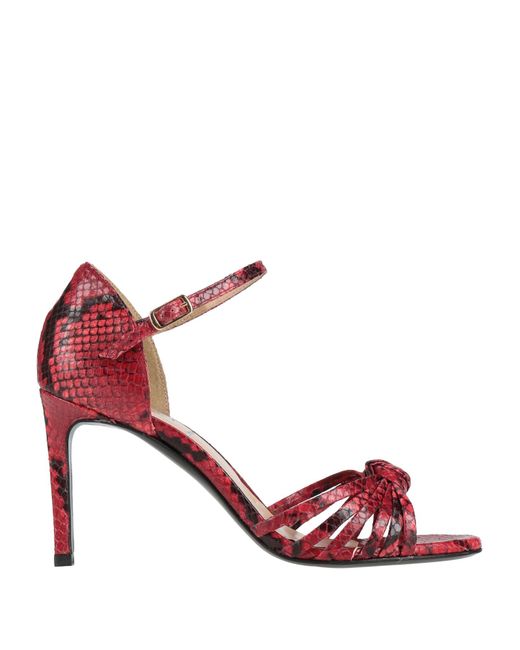 Baldinini Pink Sandals Leather