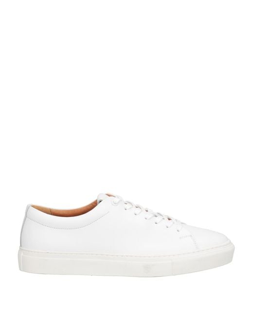 Cinque White Trainers for men