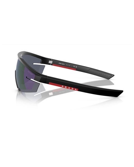 Prada Linea Rossa Sonnenbrille in Purple für Herren