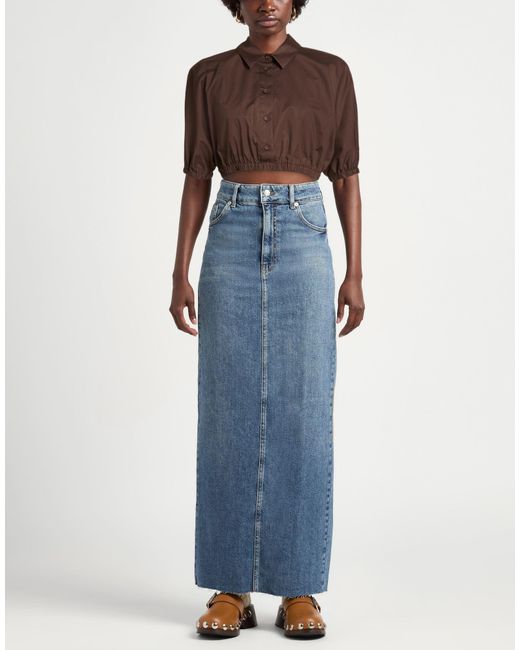 Twinset Brown Tops