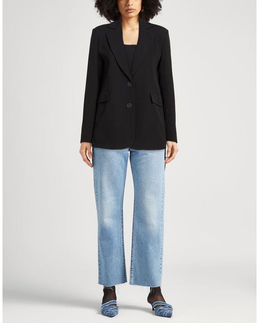 Kaos Black Blazers