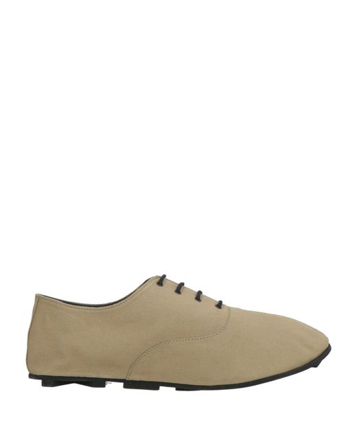 MEDEA Gray Lace-Up Shoes