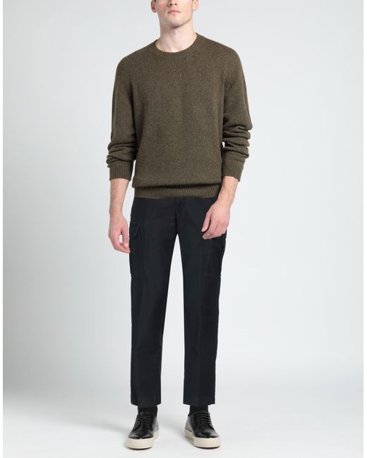 Incotex Blue Trouser for men