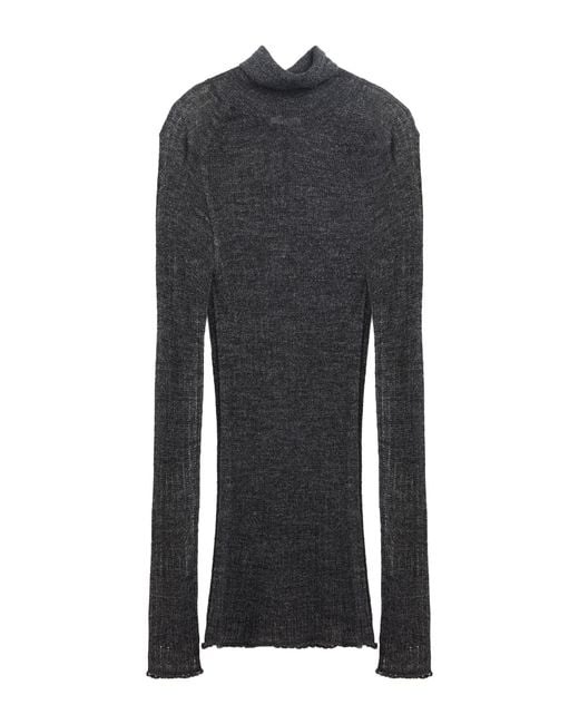 Alysi Black Turtlenecks
