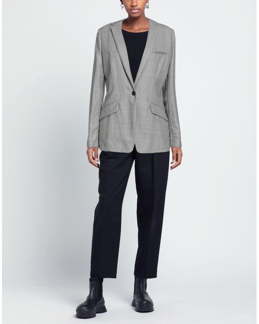 Rag & Bone Gray Blazer