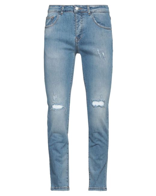 Pantaloni Jeans di Manuel Ritz in Blue da Uomo