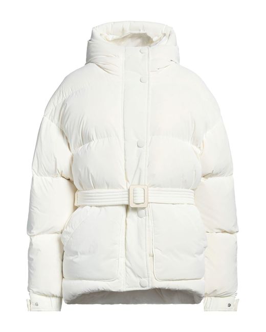 Ienki Ienki White Pufferjacke & Daunenjacke