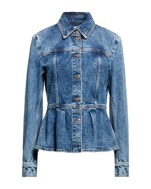 ViCOLO Blue Denim Outerwear Cotton