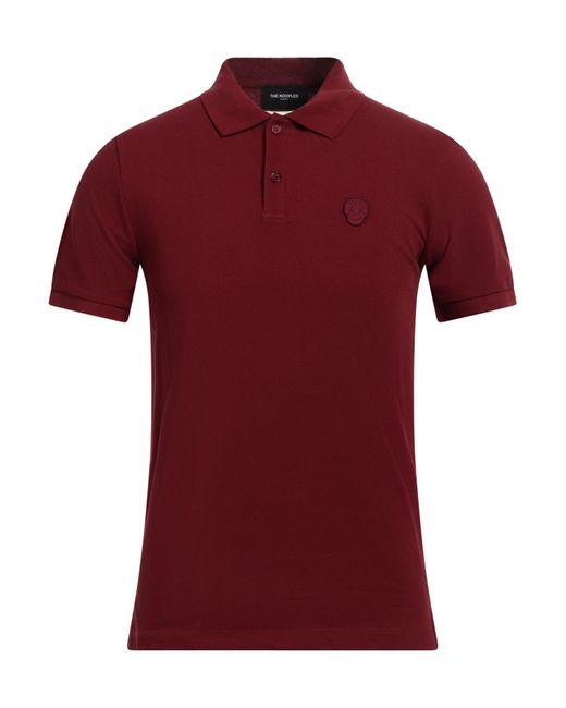 The Kooples Red Polo Shirt for men