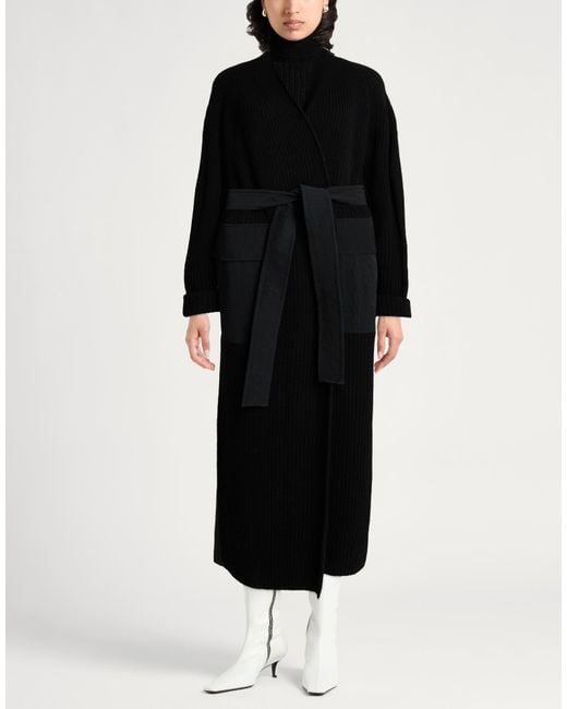 Gentry Portofino Black Coat