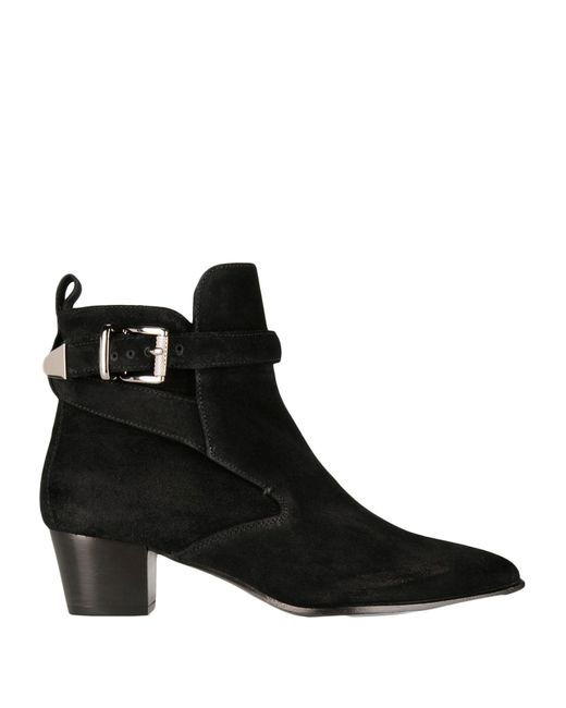 Barbara Bui Black Ankle Boots