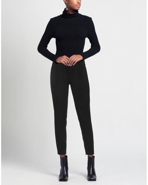 Elisabetta Franchi Black Trouser