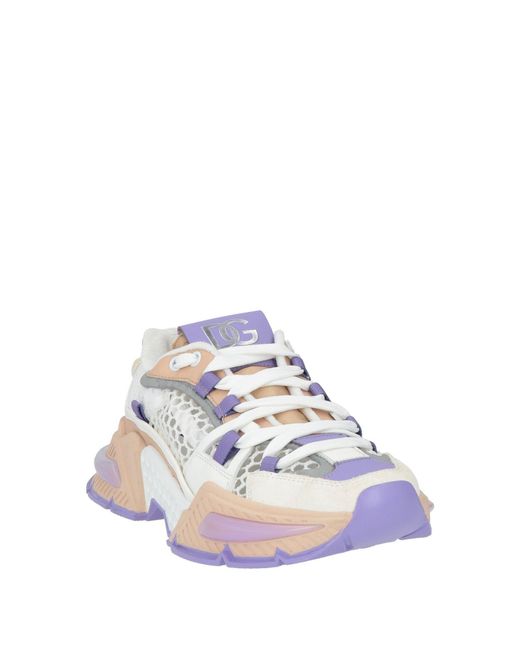 Dolce & Gabbana White Trainers