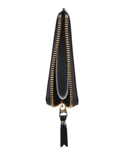 Comme des Garçons Black Coin Purse Cowhide