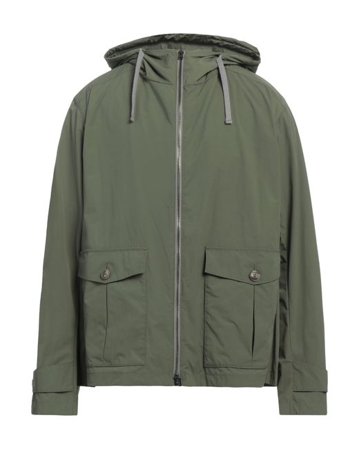 Herno Green Jacket Polyamide for men